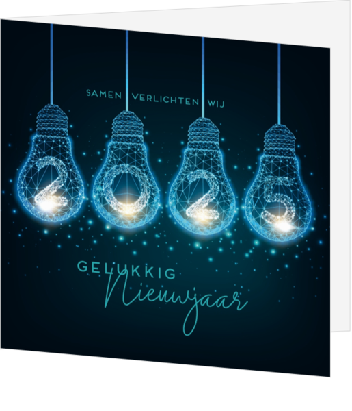 Kerstkaart - Verlichting 2025